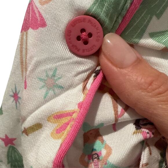 Little Pajama Co Holiday Nutcracker Ballet PJ Set Women’s XL NWT - Picture 10 of 11